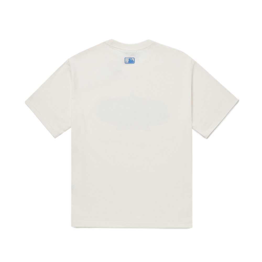 Áo Thun All-Star Game Overfit LA Dodgers Ivory