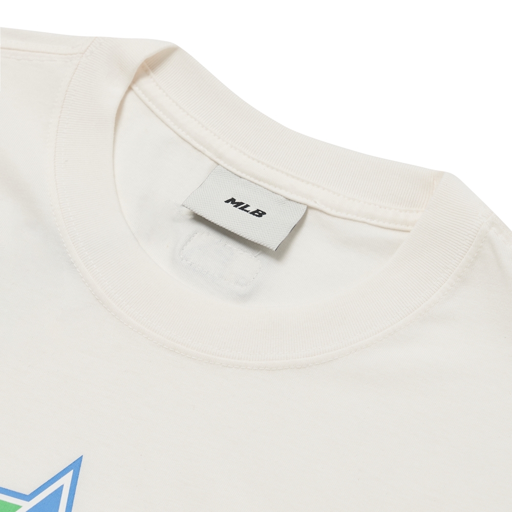 Áo Thun All-Star Game Overfit LA Dodgers Ivory