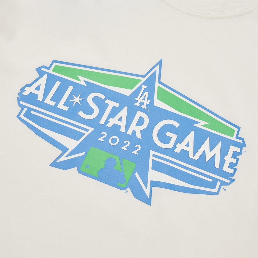 Áo Thun All-Star Game Overfit LA Dodgers Ivory