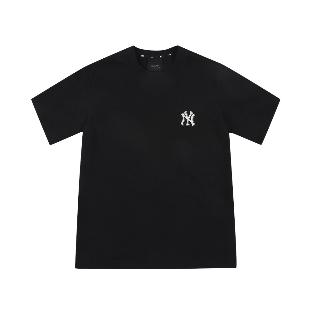 Áo Thun MLB Basic Back Big-Logo New York Yankees Black
