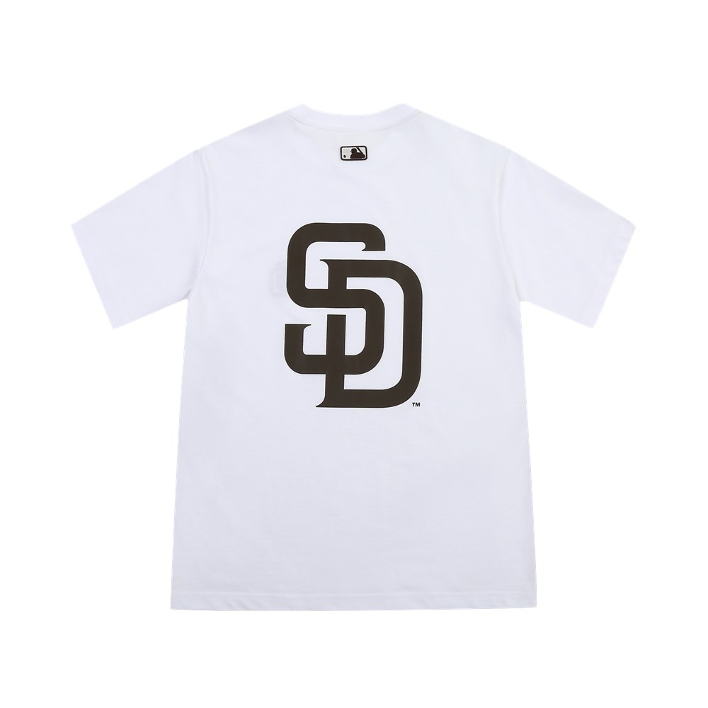 Áo Thun MLB Basic Back Big-Logo Sanfrancisco Giants White