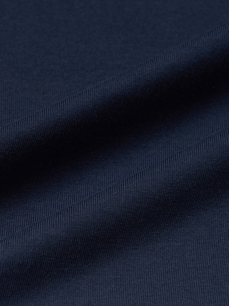 Áo Thun MLB Basic Denim-like Coopers Overfit Short Sleeve T-shirt New York Yankees Navy