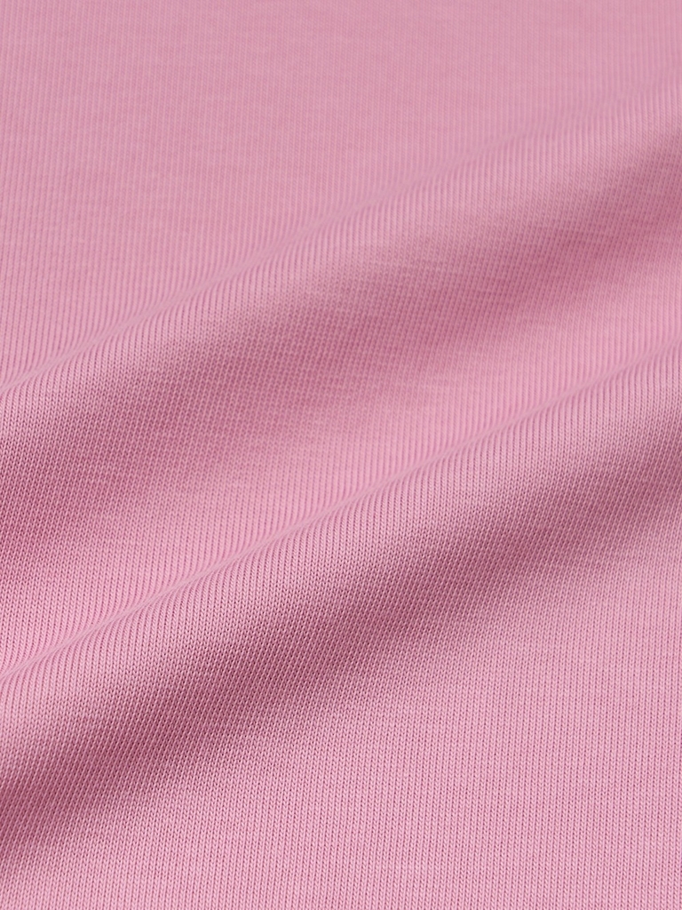 Áo Thun MLB Basic Street Logo Overfit Short Sleeve T-Shirt Boston Red Sox Pink