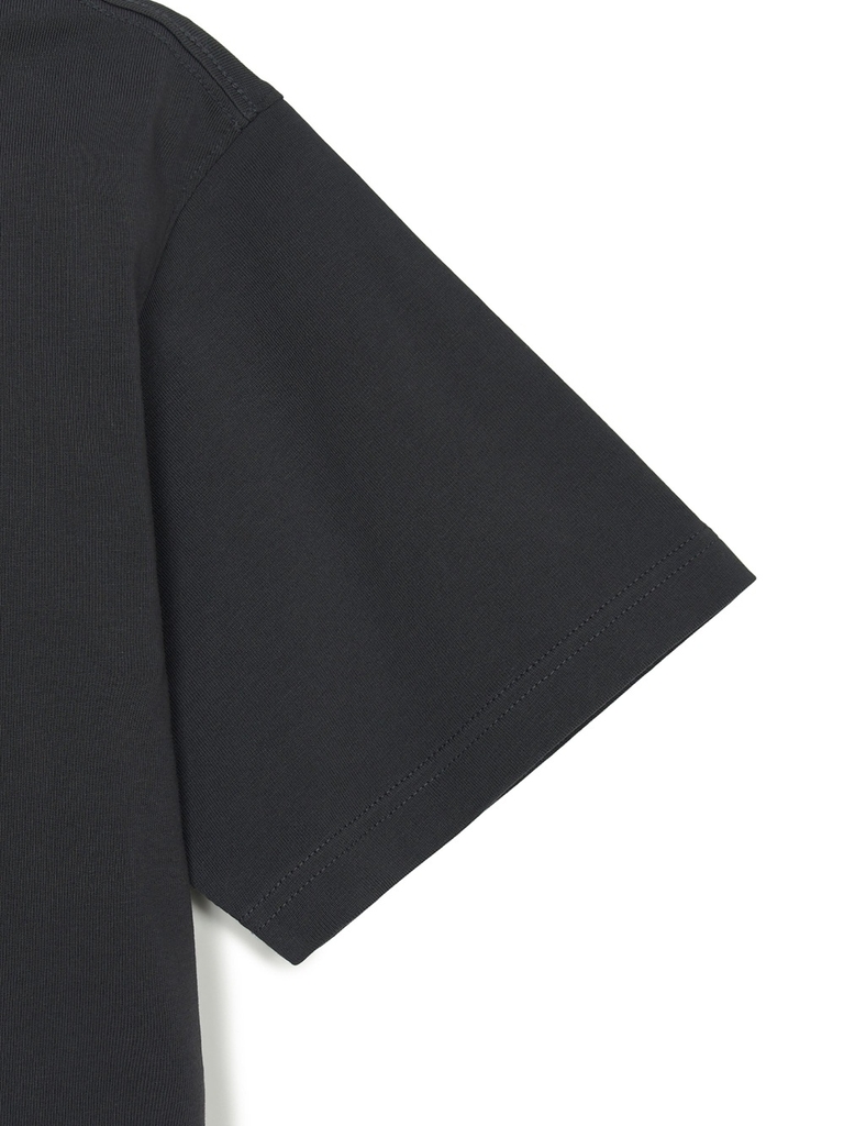 Áo Thun MLB Basic Heavyweight Overfit Short Sleeve T-Shirt Boston Red Sox Grey