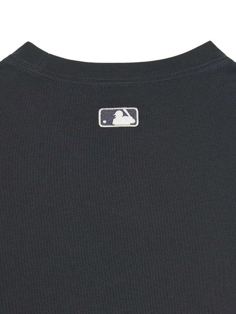 Áo Thun MLB Basic Heavyweight Overfit Short Sleeve T-Shirt Boston Red Sox Grey