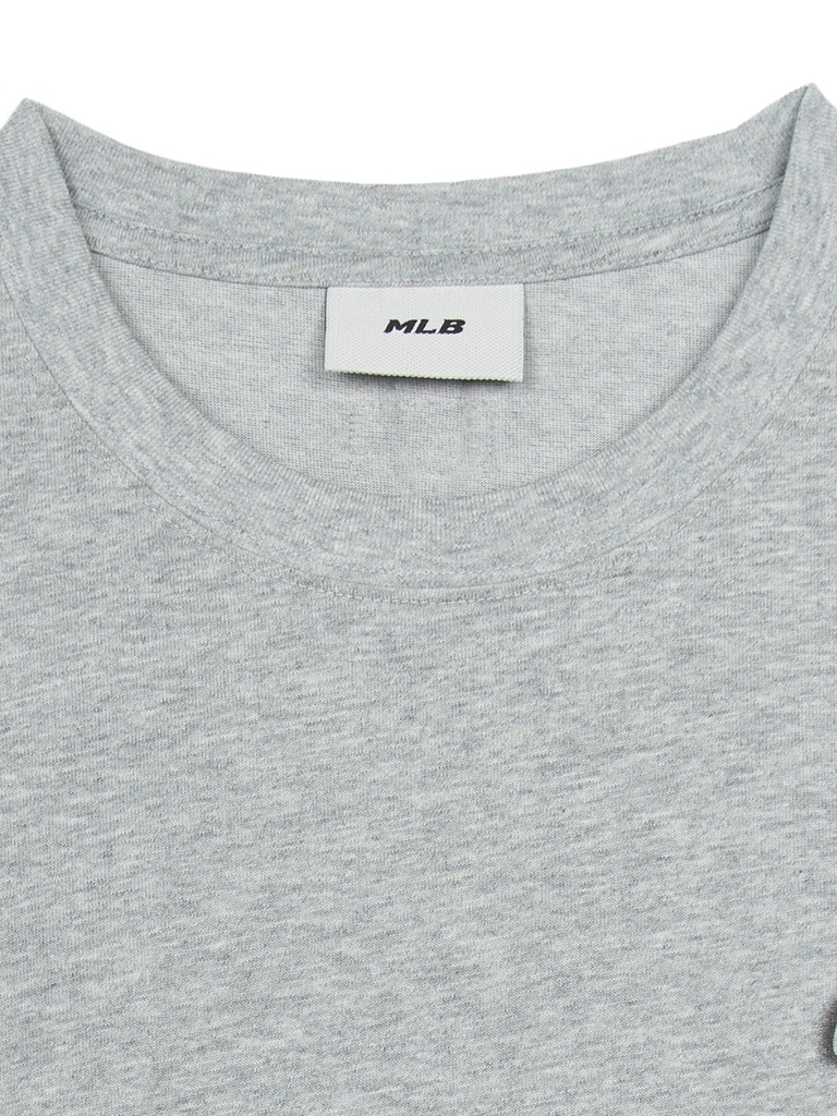 Áo Thun MLB Basic Street Logo Overfit Short Sleeve T-Shirt Boston Red Sox Grey