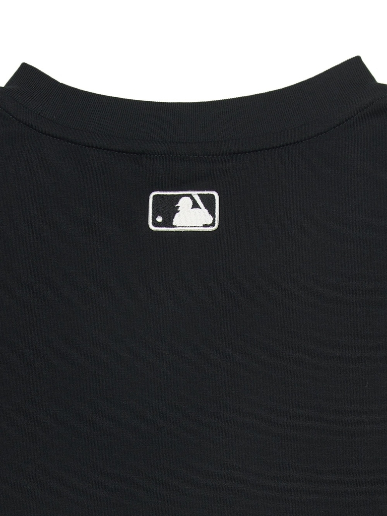 Áo Thun MLB Basic Comfortable Fit Short Sleeve T-Shirt New York Yankees Black