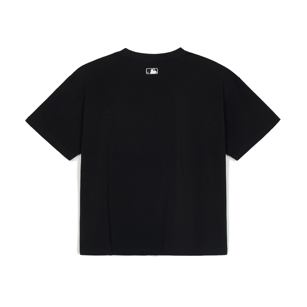 Áo Thun MLB Basic Heavyweight Overfit Short Sleeve T-Shirt New York Yankees Black