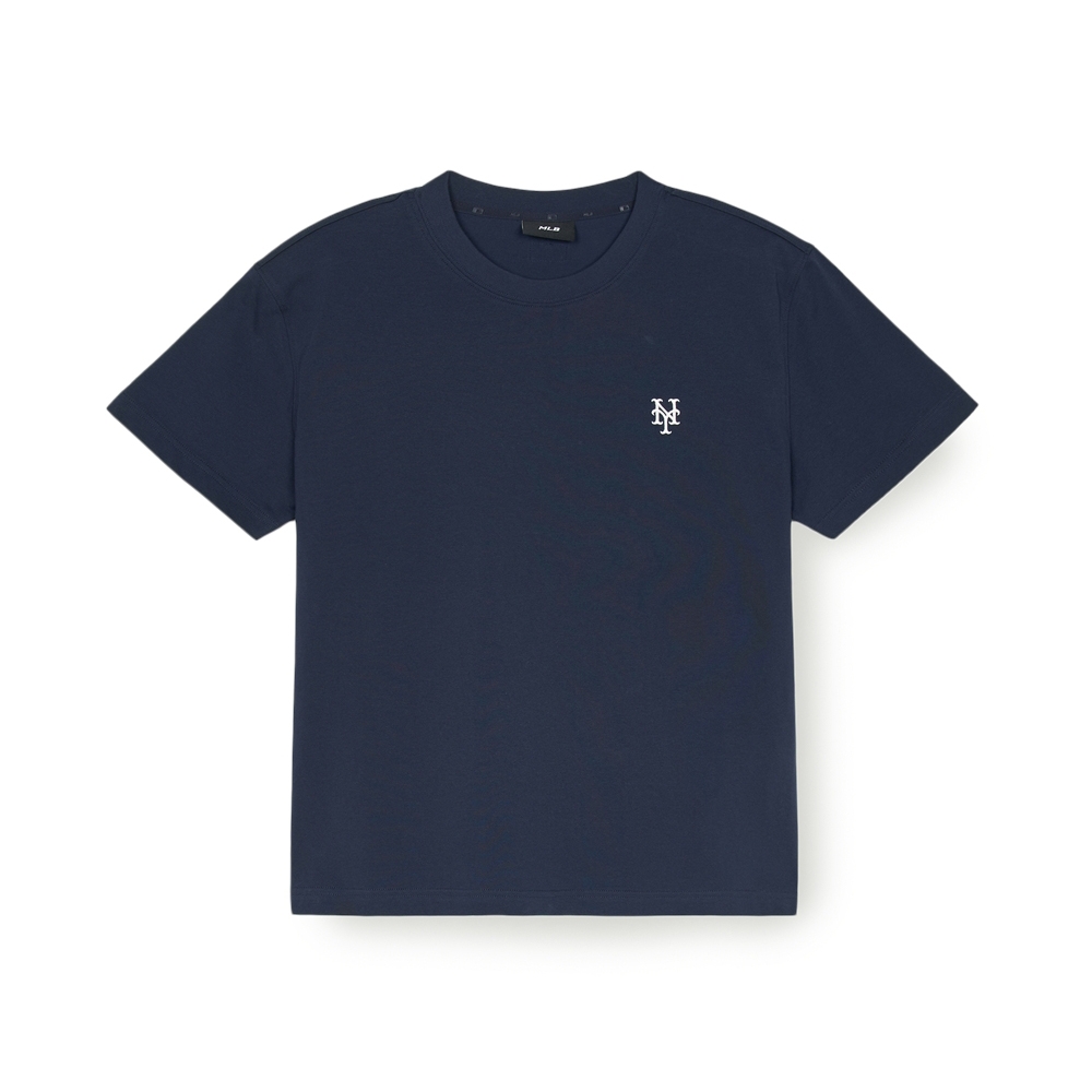 Áo Thun MLB Basic Comfortable Fit Short Sleeve T-Shirt New York Mets Navy