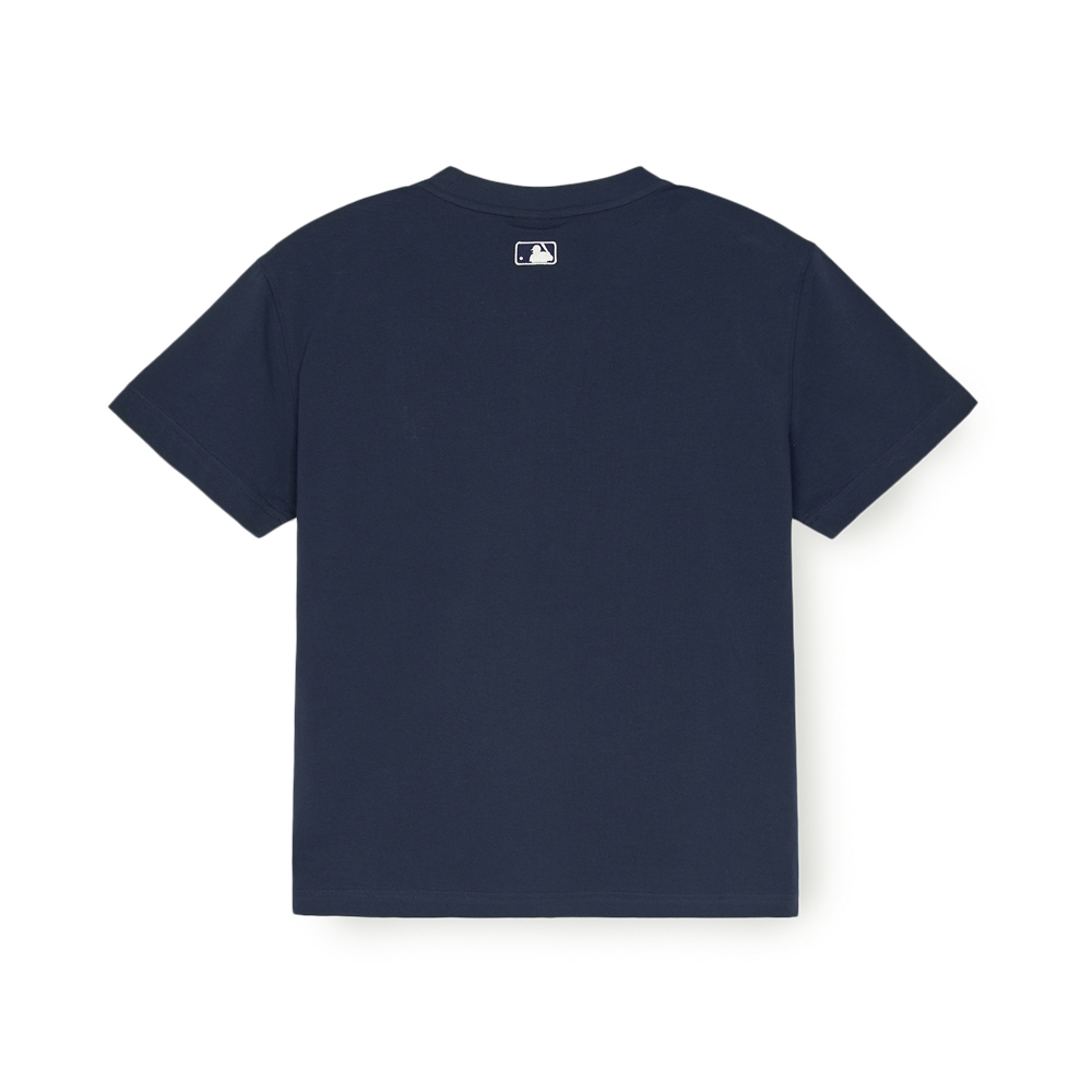 Áo Thun MLB Basic Comfortable Fit Short Sleeve T-Shirt New York Mets Navy