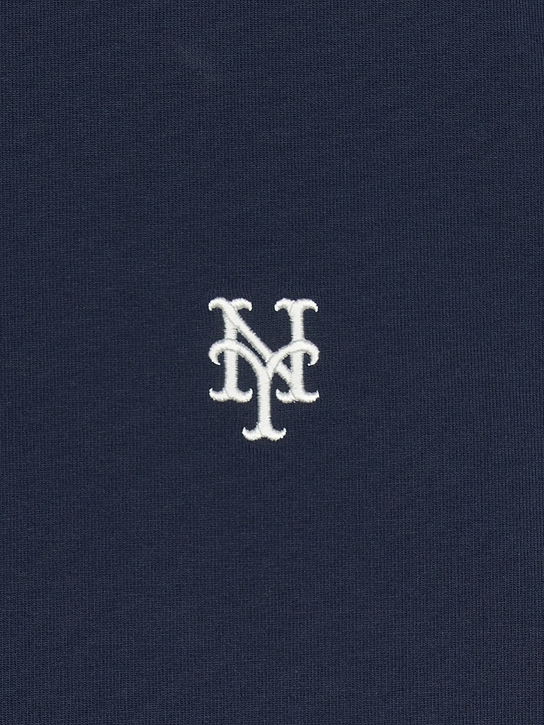 Áo Thun MLB Basic Comfortable Fit Short Sleeve T-Shirt New York Mets Navy