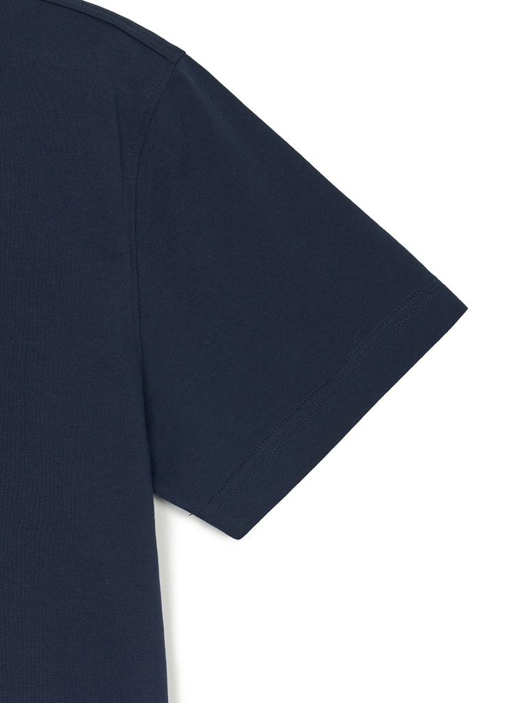 Áo Thun MLB Basic Comfortable Fit Short Sleeve T-Shirt New York Mets Navy