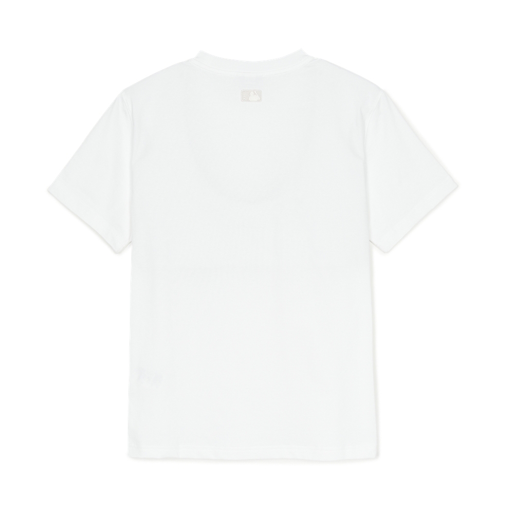 Áo Thun MLB Basic Comfortable Fit Short Sleeve T-Shirt New York Yankees White