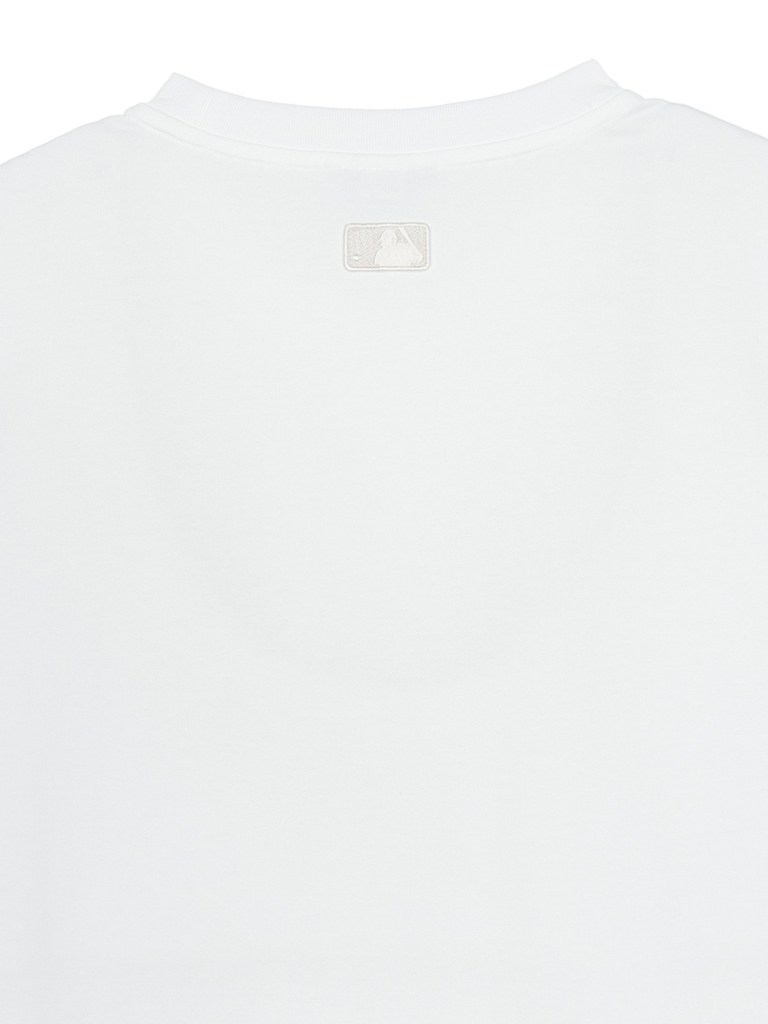 Áo Thun MLB Basic Comfortable Fit Short Sleeve T-Shirt New York Yankees White