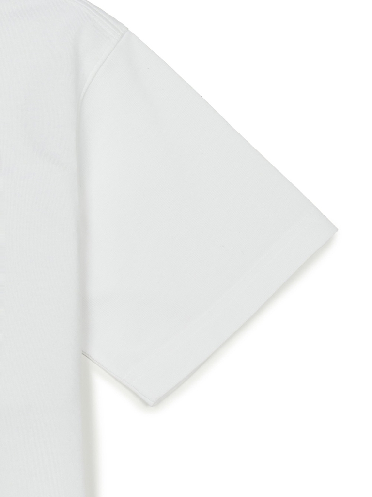 Áo Thun MLB Basic Heavyweight Overfit Short Sleeve T-Shirt New York Yankees White