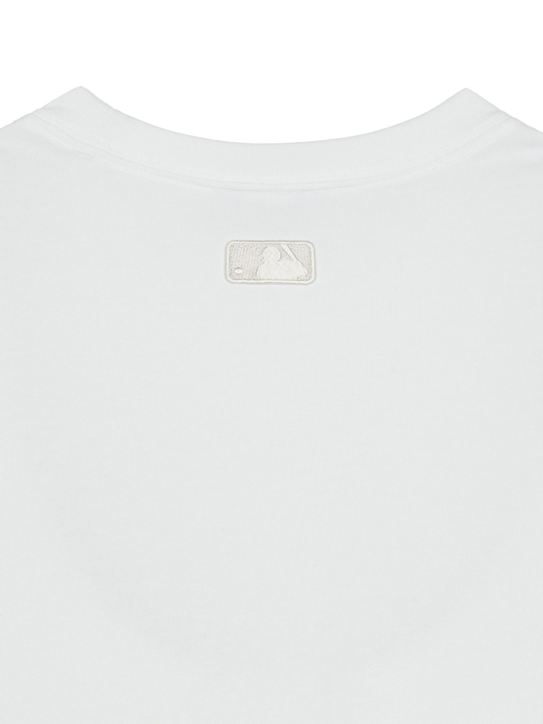 Áo Thun MLB Basic Heavyweight Overfit Short Sleeve T-Shirt New York Yankees White