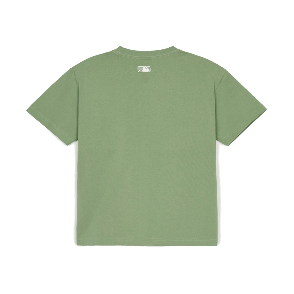 Áo Thun MLB Basic Heavyweight Overfit Short Sleeve T-Shirt San Diego Padres Khaki