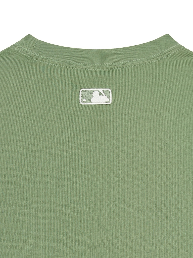 Áo Thun MLB Basic Heavyweight Overfit Short Sleeve T-Shirt San Diego Padres Khaki