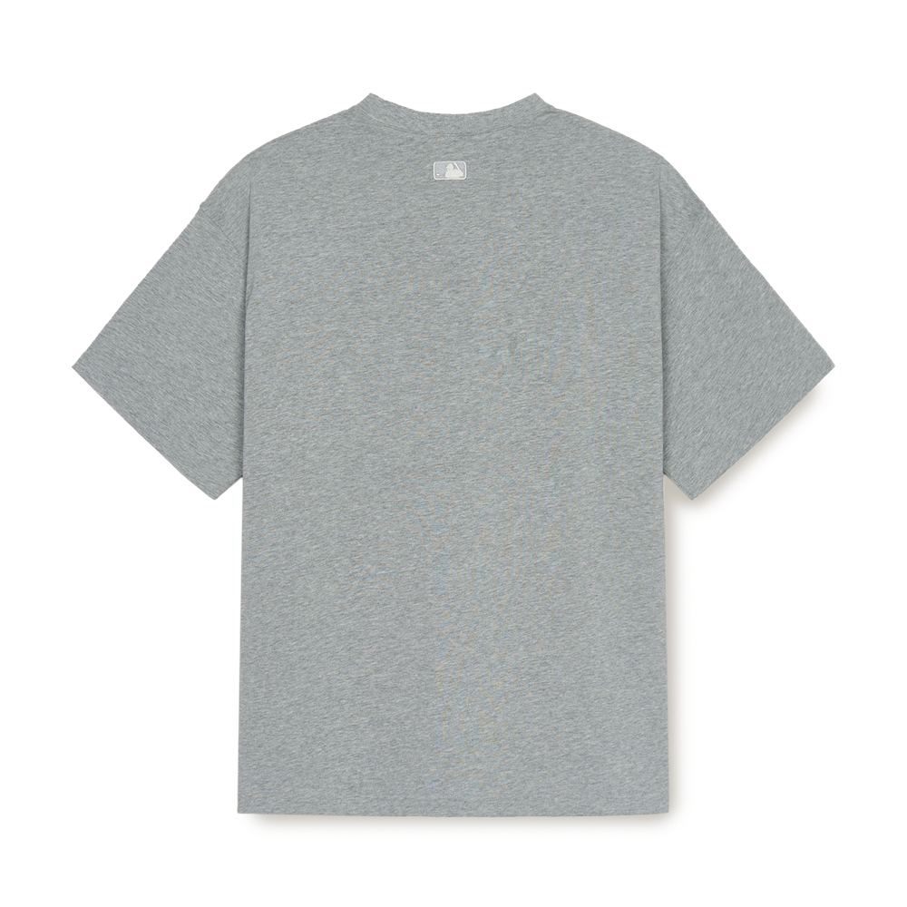 Áo Thun MLB Basic Heavyweight Mega Overfit Short Sleeve T-Shirt Chicago White Sox Grey