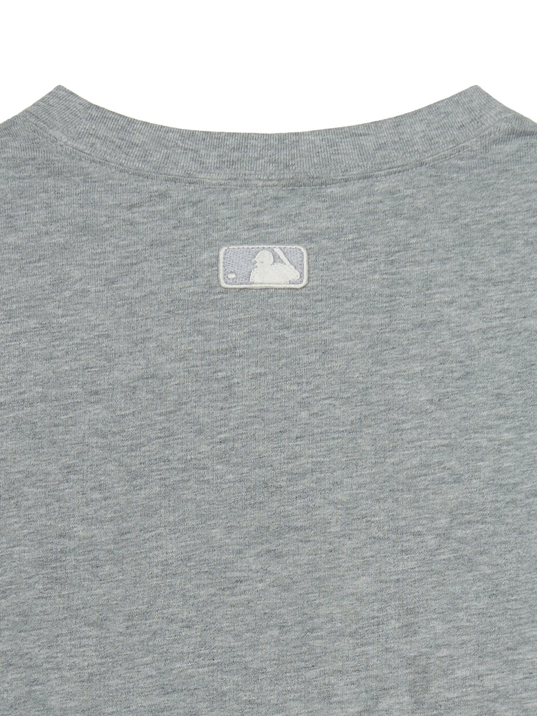 Áo Thun MLB Basic Heavyweight Mega Overfit Short Sleeve T-Shirt Chicago White Sox Grey