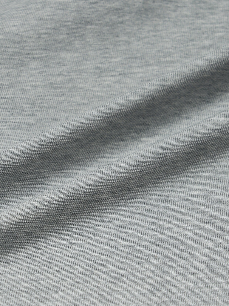 Áo Thun MLB Basic Heavyweight Mega Overfit Short Sleeve T-Shirt Chicago White Sox Grey