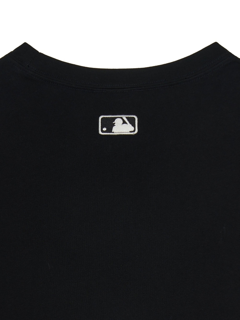 Áo Thun MLB Basic Heavyweight Mega Overfit Short Sleeve T-Shirt New York Yankees Black