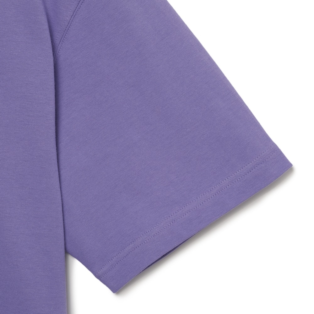 Áo Thun MLB Basic Mega Logo Overfit Boston Red Sox D.Lavender