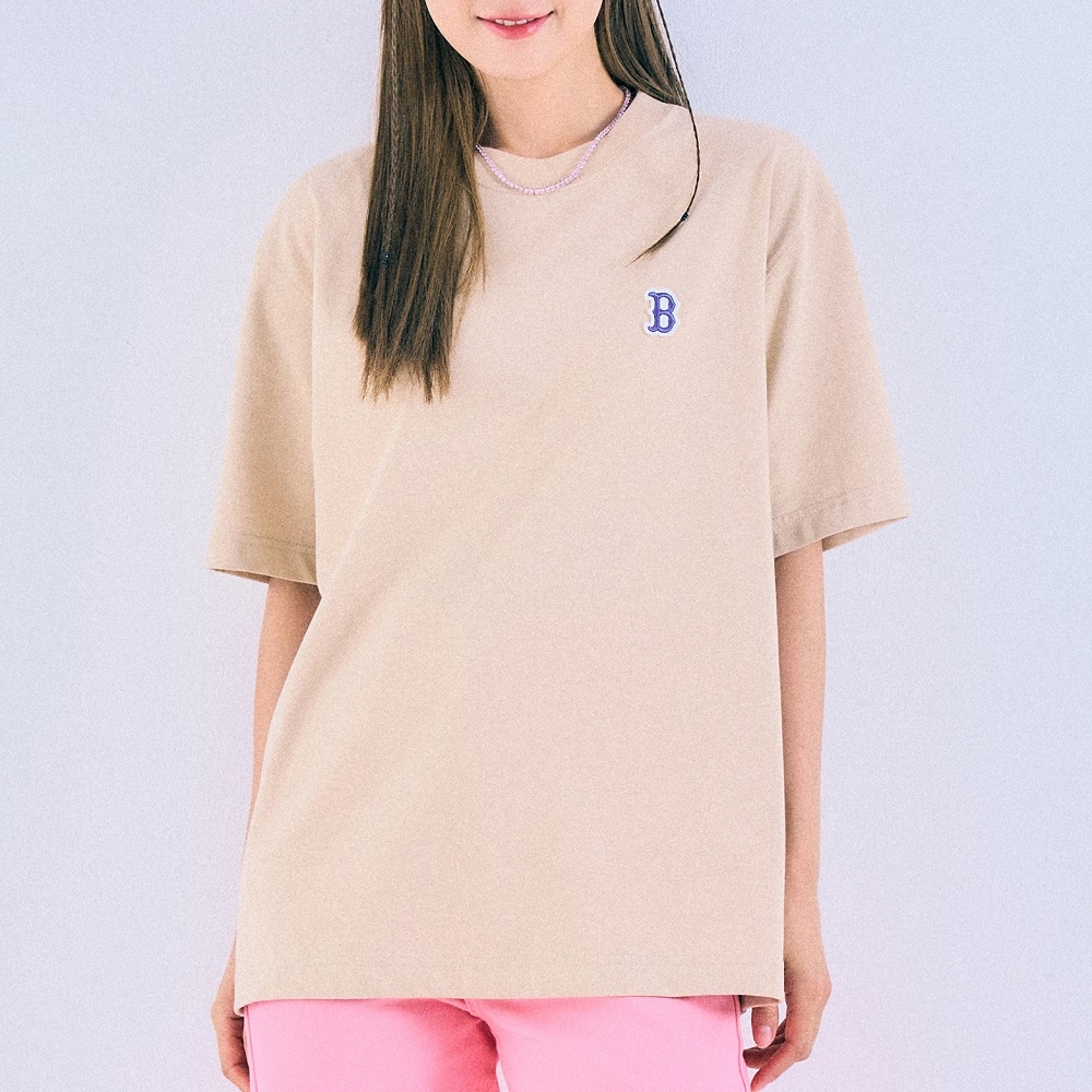 Áo Thun MLB Basic Small Logo Boston Red Sox L.Sand