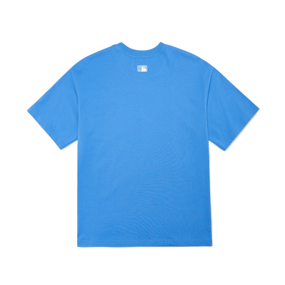 Áo Thun MLB Basic Small-Logo LA Dodgers Blue 3ATS01023-07BLS