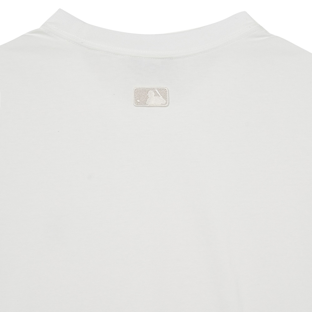 Áo Thun MLB Basic Small Logo LA Dodgers White
