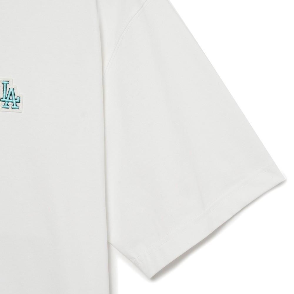 Áo Thun MLB Basic Small Logo LA Dodgers White