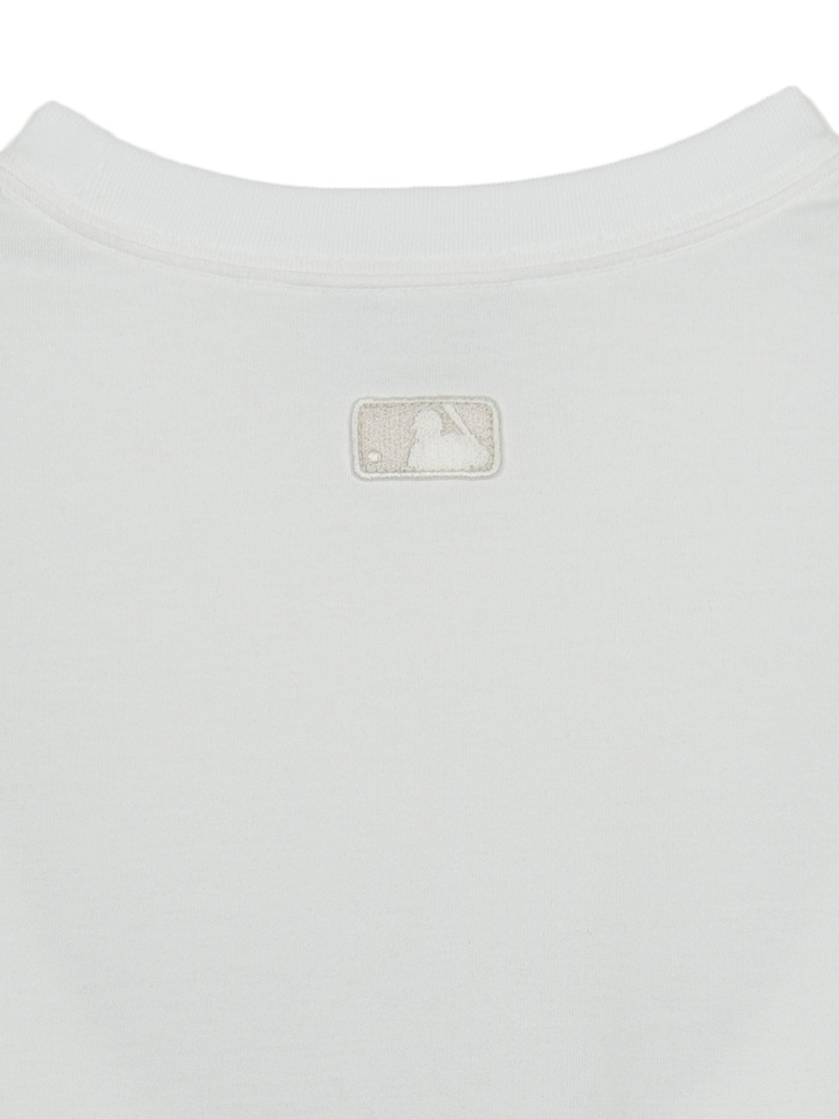 Áo Thun MLB Varsity Big Logo Overfit Short Sleeve T-Shirt New York Yankees White