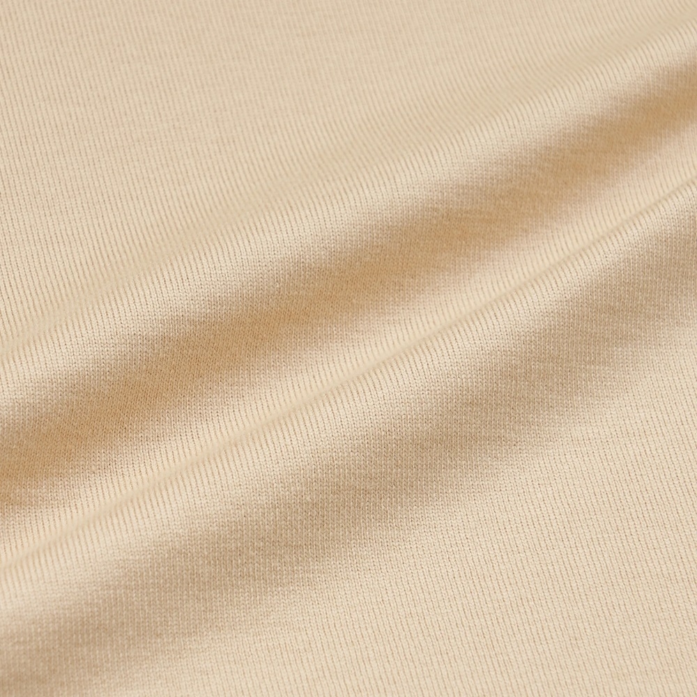 Áo Thun MLB Korea Basic Short Sleeve T-Shirt Clevenland Guardians Beige