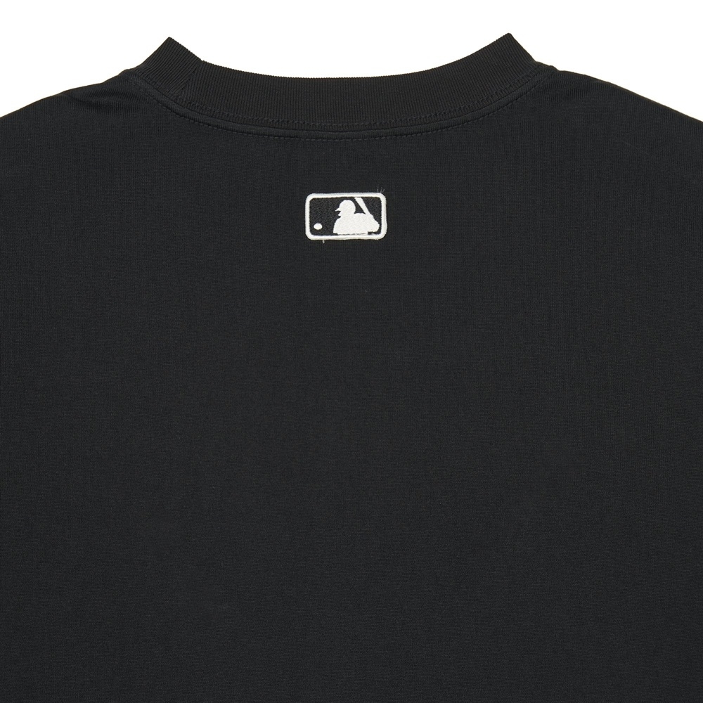 Áo Thun MLB Korea Basic Short Sleeve T-Shirt New York Yankees Black