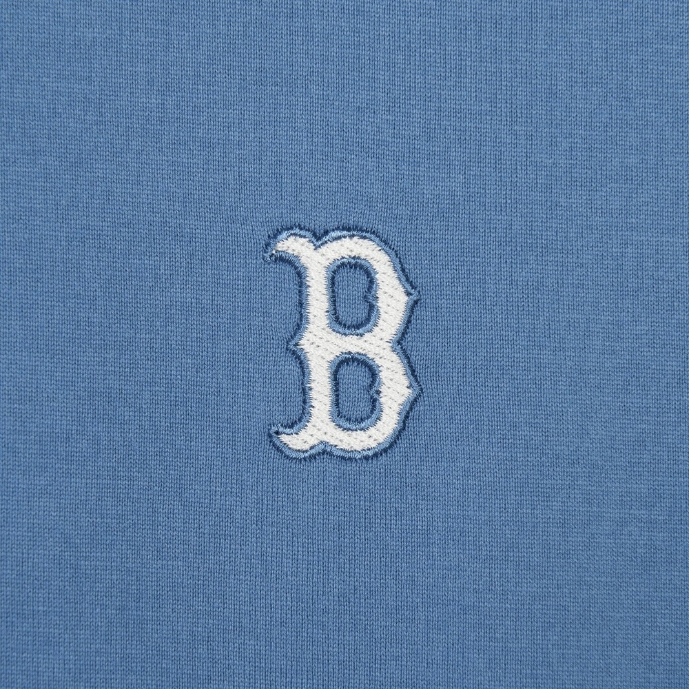 Áo Thun MLB Korea Basic Small Logo T-Shirt Boston Red Sox Indigo