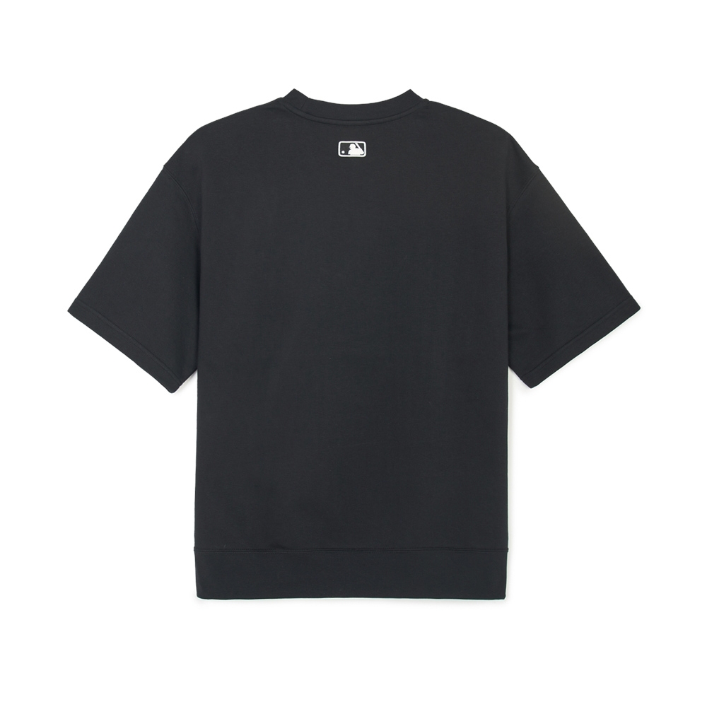 Áo Thun MLB Korea Heart Man to Man New York Yankees Black