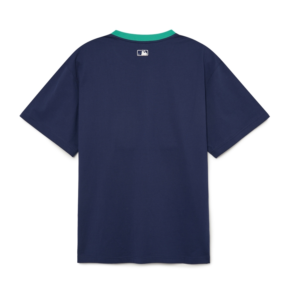 Áo Thun MLB Korea Varsity Number Graphic Boston Red Sox Navy