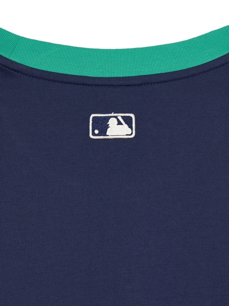 Áo Thun MLB Korea Varsity Number Graphic Boston Red Sox Navy