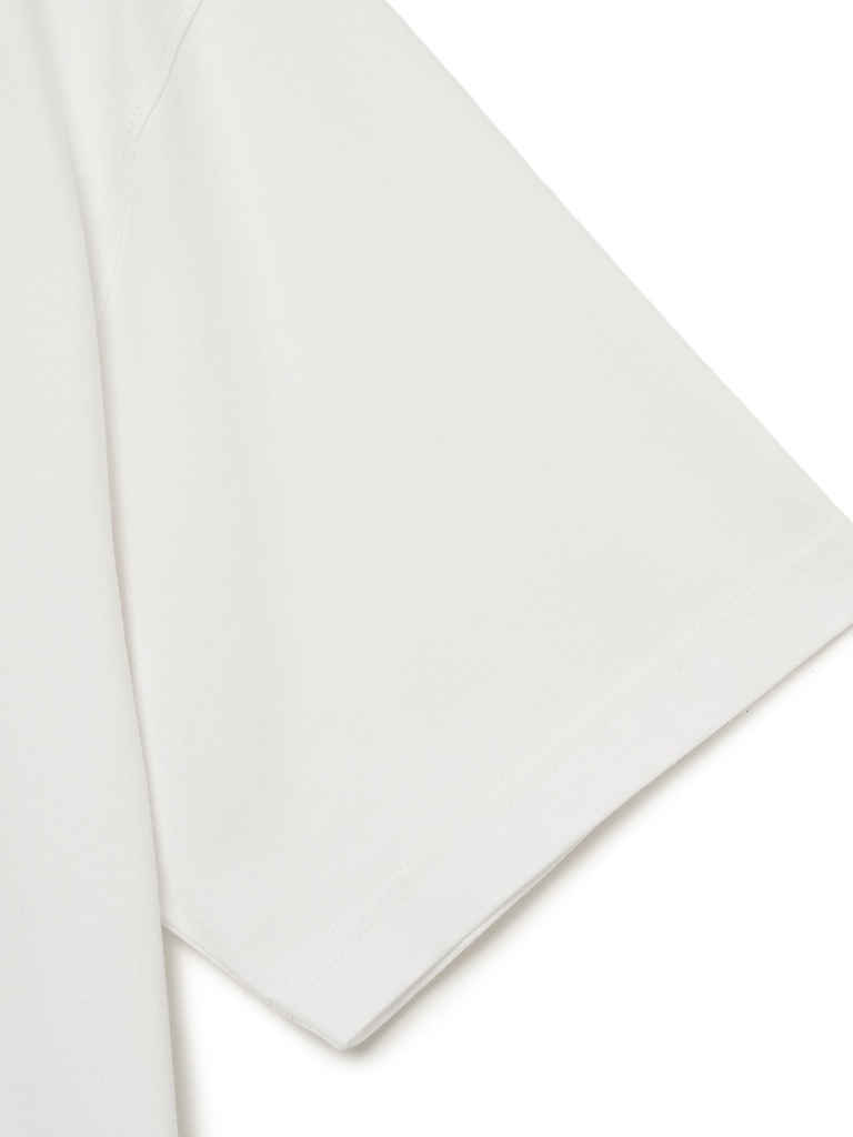 Áo Thun MLB Korea Varsity Number Graphic Cleveland Guardians White