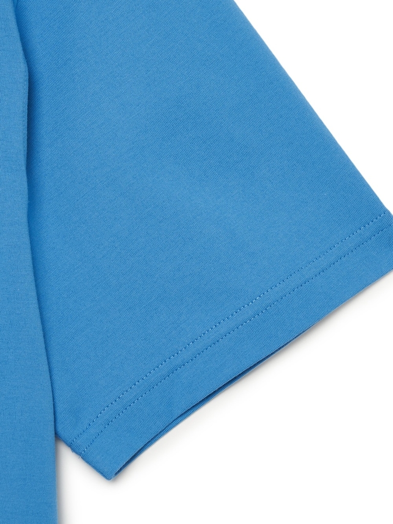 Áo Thun MLB Korea Varsity Number Graphic LA Dodgers Blue