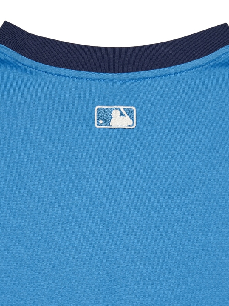 Áo Thun MLB Korea Varsity Number Graphic LA Dodgers Blue