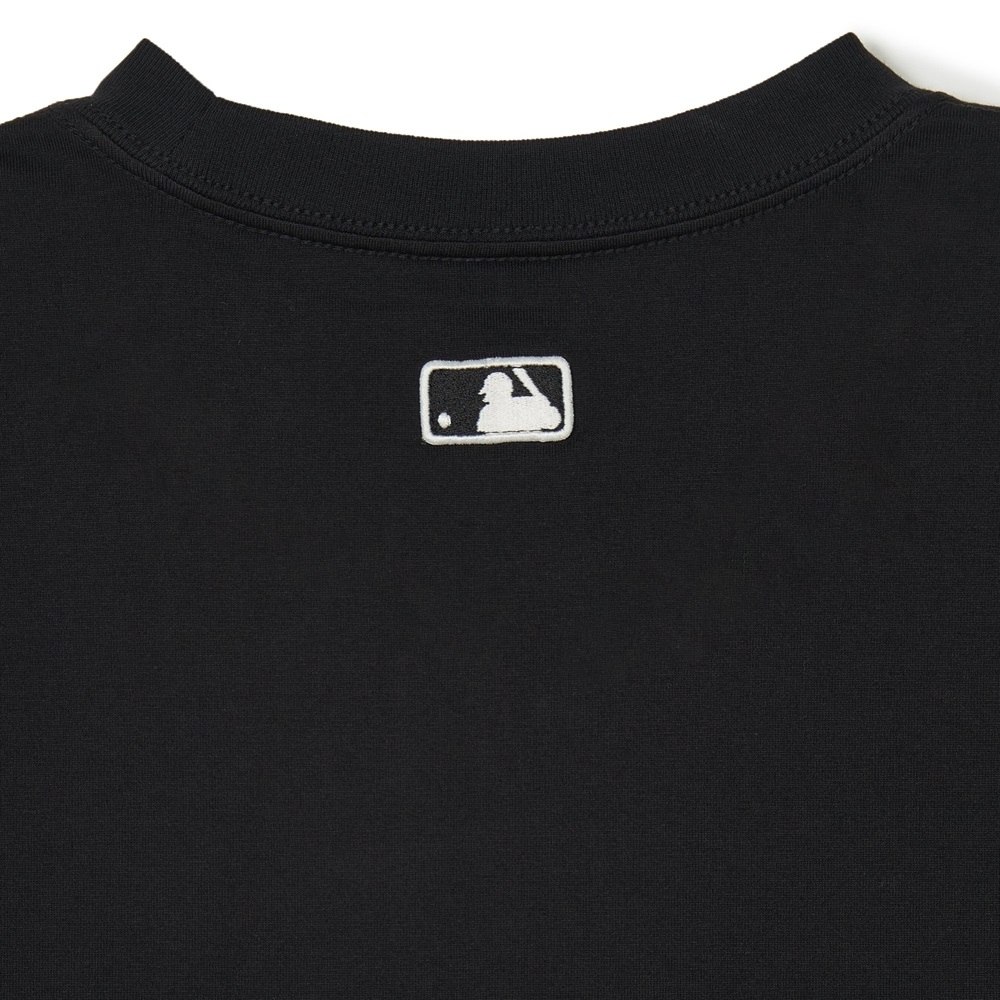 Áo Thun MLB Korea Varsity New York Yankees Black