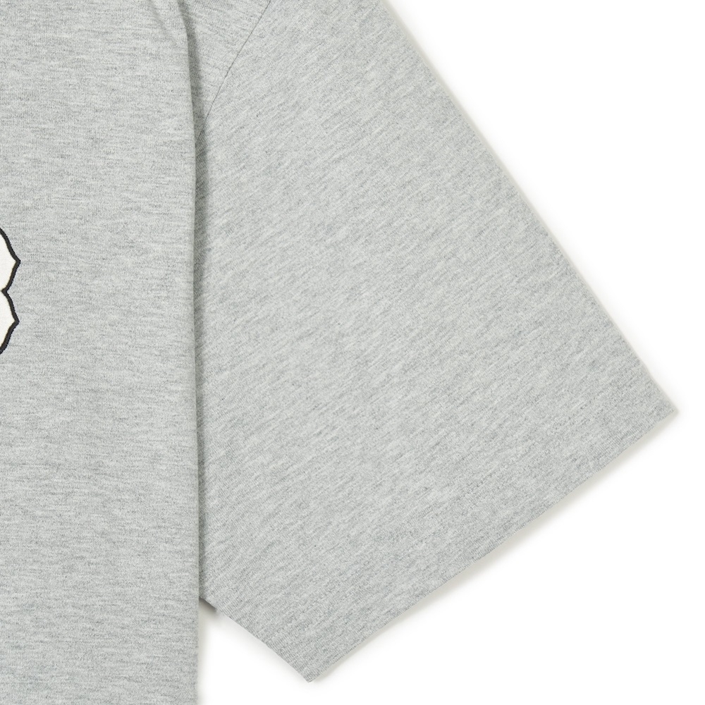 Áo Thun MLB Korea Classic Mono Big Lux T-Shirt Boston Red Sox Grey