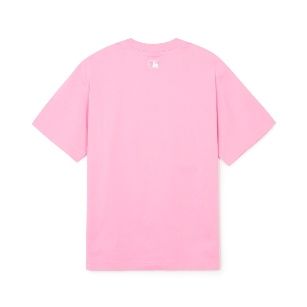 Áo Thun MLB Korea Premium Varsity Philadelphia Phillies Pink