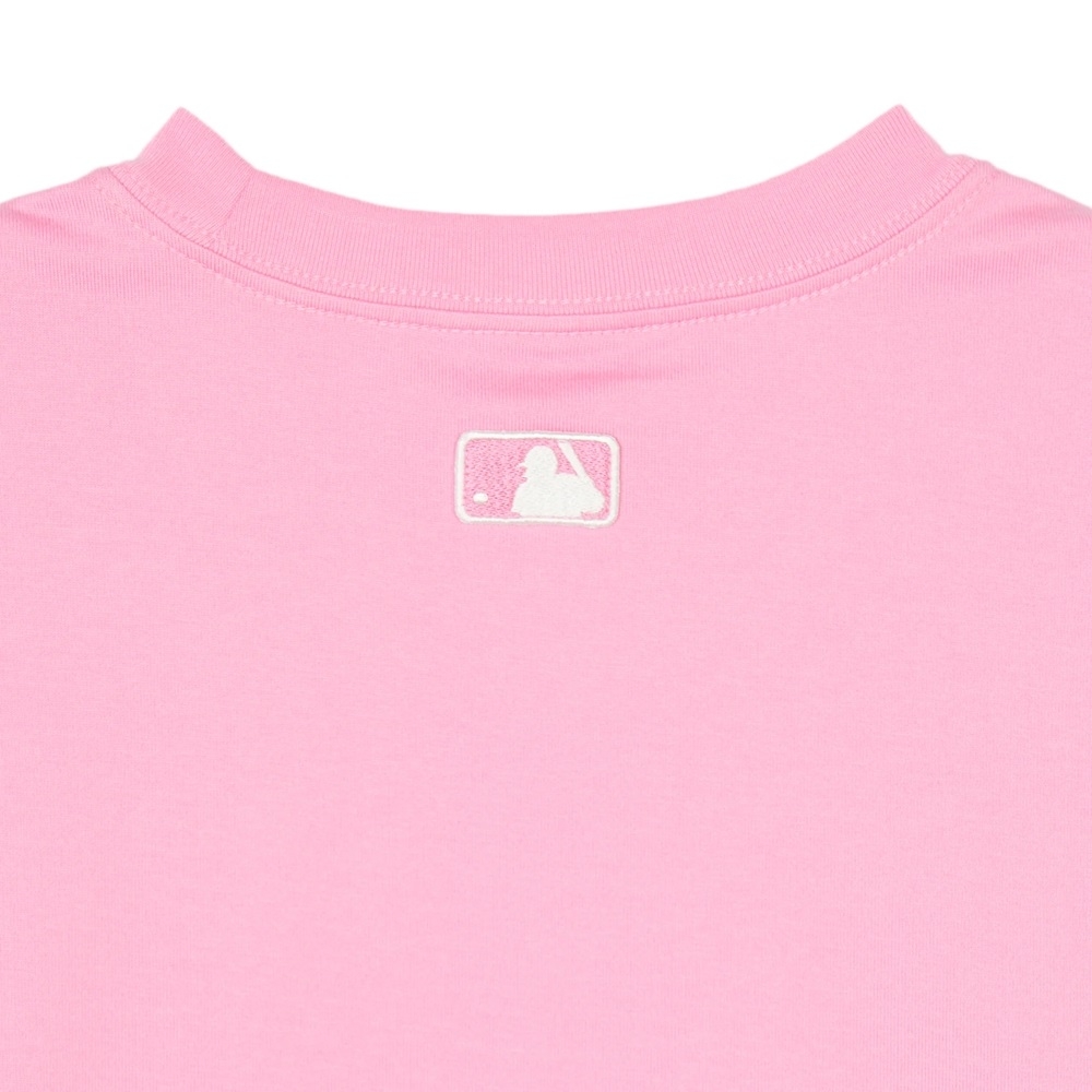 Áo Thun MLB Korea Premium Varsity Philadelphia Phillies Pink