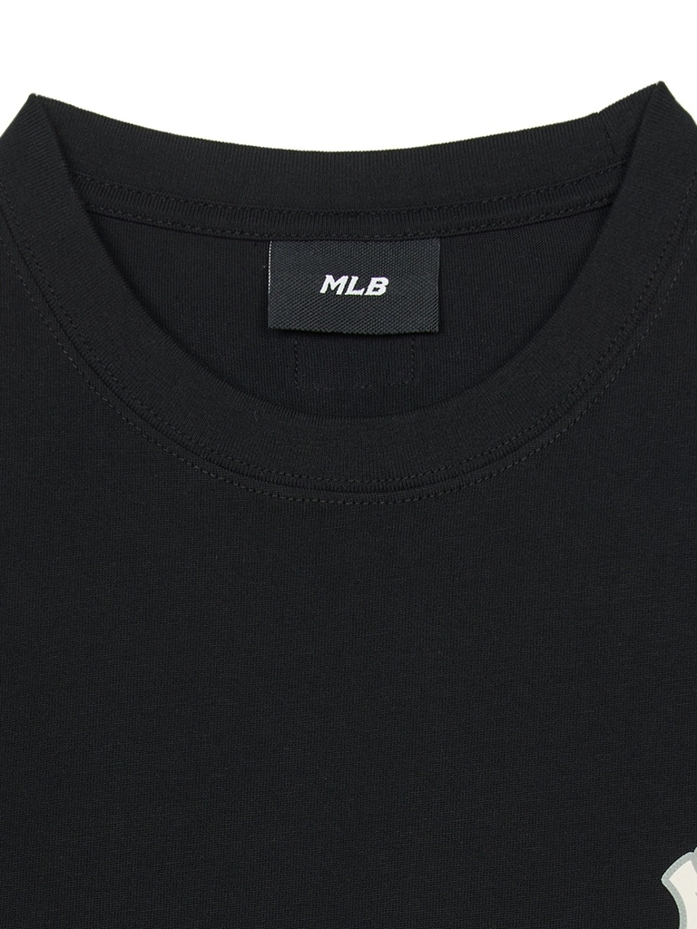 Áo Thun MLB Classic Mono Big Lux Overfit Short Sleeve T-Shirt New York Yankees Black
