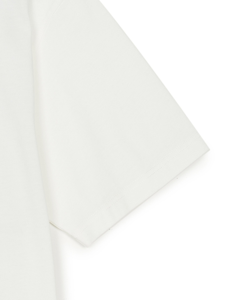 Áo Thun MLB Classic Mono Big Lux Overfit Short Sleeve T-Shirt New York Yankees Ivory