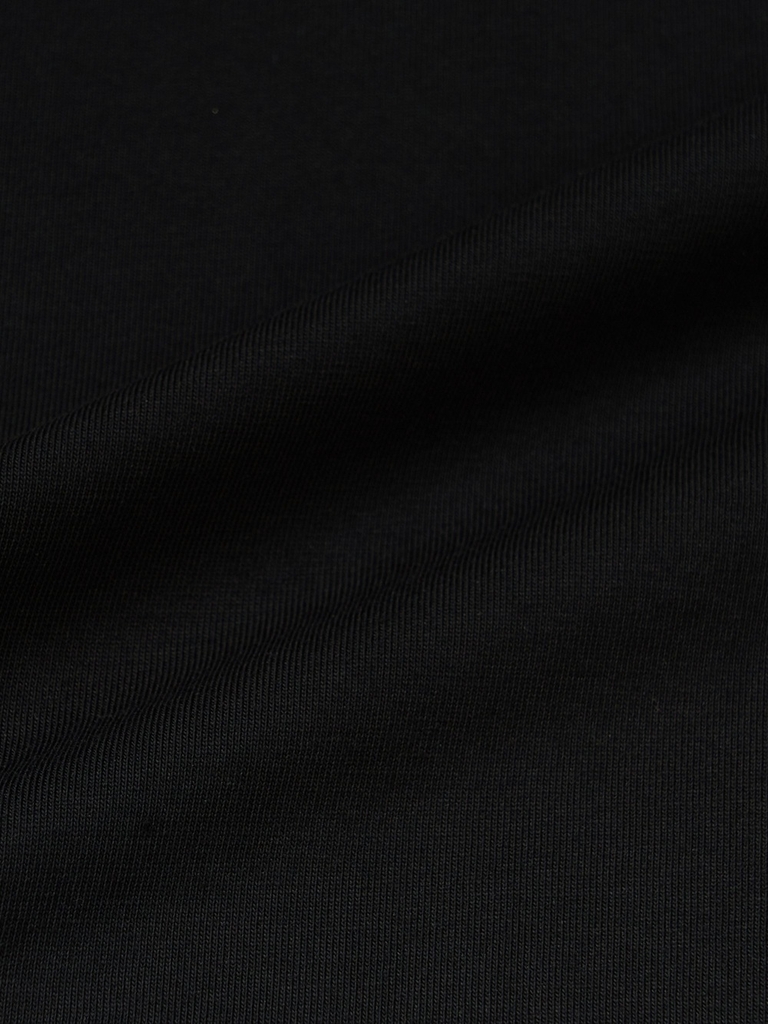 Áo Thun MLB Denim-like Mono Big Lux Overfit Short Sleeve T-shirt New York Yankees Black