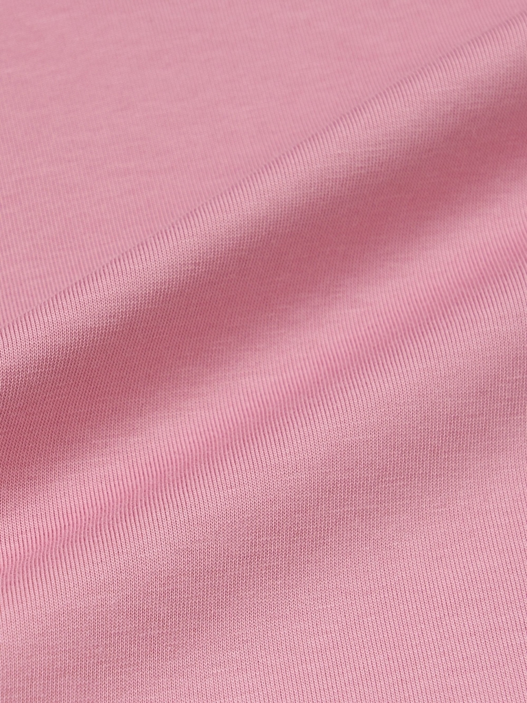 Áo Thun MLB Denim-like Mono Big Lux Short Sleeve T-shirt New York Yankees Pink