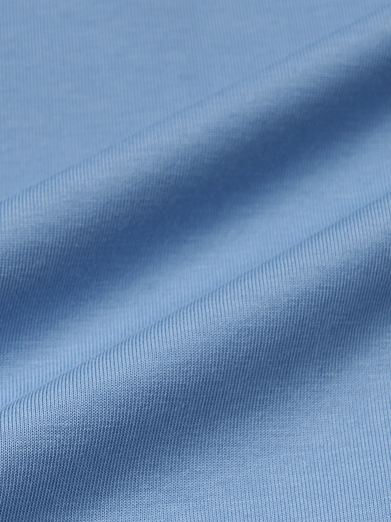 Áo Thun MLB Denim-like Monotive Overfit Short Sleeve T-shirt LA Dodgers Blue